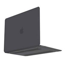 Macbook Pro 13 2021 Macbook Buzlu Kapak Füme Kılıf
