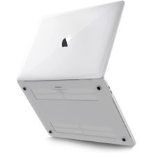Macbook Pro 13 2021 Macbook Buzlu Kapak Şeffaf Kılıf