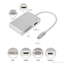 Macbook Type C Hdmı Dönüştürücü Adaptör