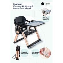 maccon Portatif Mama Sandalyesi