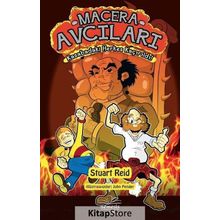 Macera Avcıları -1 Kasabadaki Herkes Kaçırıldı - Stuart Reid