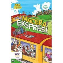 Macera Ekspresi / Yeşil Kafalar 3 / Tuğba Coşkuner / Cezve Çocuk