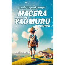 Macera Yağmuru Başlıyor Kırmızı Ada Yayınları