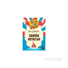 Maceracı Dörtler - Gemide Heyecan - Enid Blyton