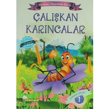 Maceracı Hayvanlar Serisi-10 Kitap Takım - Kolektif