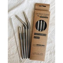 Macgon Metal Pipet - 2 Ayrı Boy -