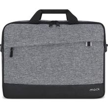 Mack MCE-1102 Siyah Gri 15.6 inç Unicity Notebook Çantası