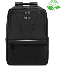 Mack MCE-1203 15.6 inç Office Pro 2 Eco Seyahat Siyah Sırt Çantası