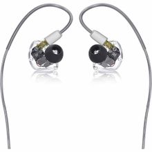 Mackie MP-360 3 Yollu Armature in Ear Şeffaf Siyah Monitör Kulaklık