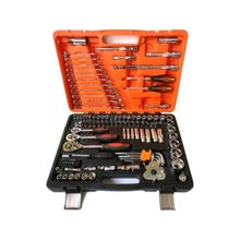MAC&MOS Sataok Profesyonel 1/2-1/4-3/8 121 Parça Lokma Takımı