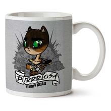 Mad Max Furiosa Purriosa Baskılı Kupa