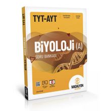 Madalyon Yayınları TYT AYT Biyoloji A Soru Bankası
