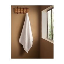 Madame Coco Clarette Beyaz 90x150 CM Banyo Havlusu