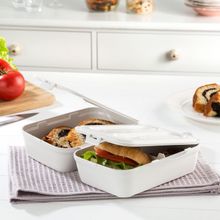 Madame Coco Diurne Dikdörtgen Lunch Box