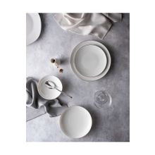 Madame Coco Ravello Beyaz Silver 6 Kişilik 24 Parça Yemek Takımı
