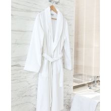 Madame Coco Riz Şalyaka Unisex Bornoz