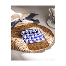 Madame Coco Rêve Bleu Brest New Bone China Kare Tabak