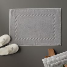 Madame Coco Ryella Armürlü Gri 50x70 cm Ayak Havlusu