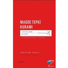 Madde Tepki Kuramı - Christine Demars