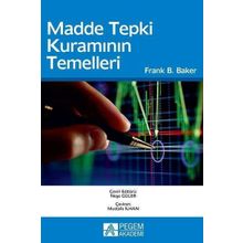 Madde Tepki Kuramının Temelleri - Pegem Akademi Yayıncılık