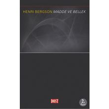 MADDE VE BELLEK - HENRI BERGSON