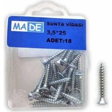 Made 3.5x25 18Li Sunta Vidası