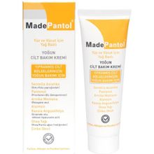 Madepantol Yağ Bazlı Yoğun Cilt Bakım Kremi 50 ml - Yüz ve Vücut