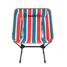 Madfox İnfinity Ultralight Retro Çizgili Katlanır Kamp Sandalyesi