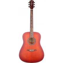 Madison MAG-41M-TRD Trans Red Akustik Gitar