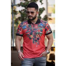 Madmext 2885 Kırmızı Erkek T-shirt
