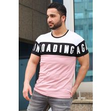 Madmext 2974 Pudra Erkek T-Shirt