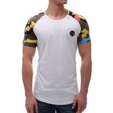 Madmext 2979 Beyaz Erkek T-shirt