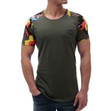 Madmext 2979 Haki Erkek T-shirt