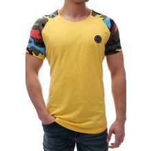 Madmext 2979 Sarı Erkek T-shirt