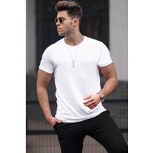 Madmext 3006 Haki Erkek T-shirt