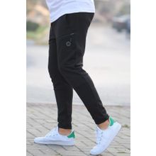 Madmext 4207 Siyah Erkek Eşofman