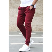 Madmext 4210 Bordo Basic Erkek Eşofman