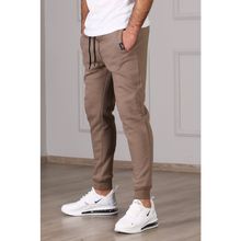 Madmext 4210 Kahverengi Basic Erkek Eşofman