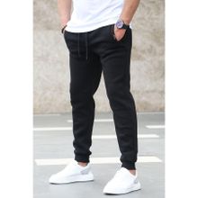 Madmext 4210 Siyah Basic Erkek Eşofman