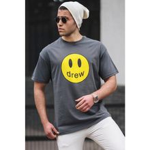 Madmext 4465 Füme Erkek T-shirt