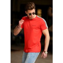 Madmext 4513 Kırmızı Erkek T-shirt