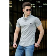 Madmext 4554 Gri Erkek T-shirt