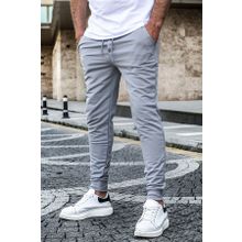 Madmext 4821 Füme Paçası Lastikli Erkek Eşofman