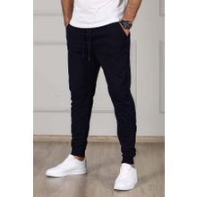 Madmext 4821 Lacivert Paçası Lastikli Erkek Eşofman