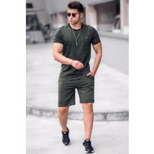 Madmext 4841 Haki Erkek Şort