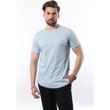 Madmext 4951 Açık Mavi Erkek T-shirt