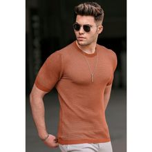 Madmext 5076 Kiremit Erkek T-shirt