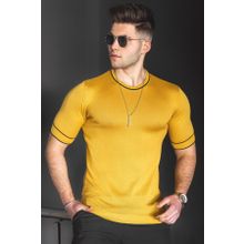 Madmext 5080 Hardal Erkek T-shirt
