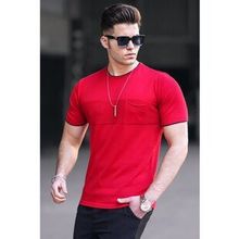 Madmext 5089 Kırmızı Erkek T-shirt