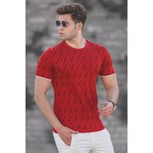 Madmext 5119 Kırmızı Erkek T-shirt